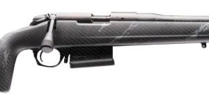 BERGARA B14R CREST CF 22LR 18" - CARBON FIBER/BLACK W/GREY STK