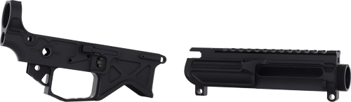 BATTLE ARMS AR15 LIGHTWEIGHT - RECEIVER SET BILLET BLACK - Image 2