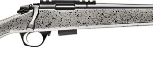 BERGARA BMR MICRO 22LR 18" #4 - W/RAIL BLUED/GREY 5RD/10RD MAG