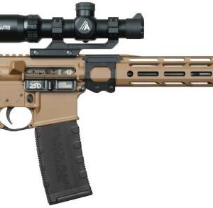 BLACK RAIN SPEC15 5.56 16" - ALPEN KODIAK 1-4X24 COYOTE TAN