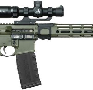 BLACK RAIN SPEC15 5.56 16" - ALPEN KODIAK 1-4X24 OD GREEN