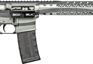 BLACK RAIN SPEC+ PATRIOT RIFLE - 300BLK 16" OBSIDIAN FLAG 30RD