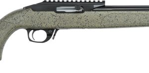 BERGARA BXR 22LR SEMI-AUTO - 16.5" BLUED CERAKOTE/GREEN SYN
