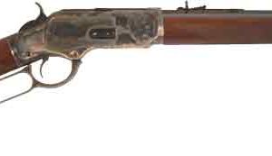 CIMARRON 1873 SADDLE RIFLE - 45LC 18" CC/BLUED WALNUT