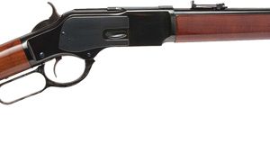 CIMARRON 1873 CARBINE RIFLE - 32-20 19" BLUED WALNUT