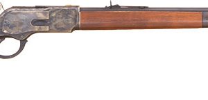 CIMARRON 1873 SPORTING 357/38 - 24" OCTAGON CC/BLUED WALNUT