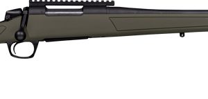 CVA CASCADE 450BM 22" #3 - W/RAIL BLACK/OD GREEN