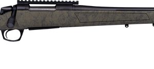 CVA CASCADE XT 308 WIN 22" - #5 W/RAIL BLACK/OD GREEN