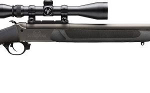 TRADITIONS NITROFIRE 50 CAL - 26" 3-9X40 S/S CERAKOTE/BLACK