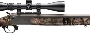 TRADITIONS NITROFIRE 50 CAL - 3-9X40 S/S CERAKOTE/MO COUNTRY