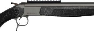 CVA SCOUT TD 350 LEGEND 20" - W/RAIL TUNGSTEN/BLK WEB