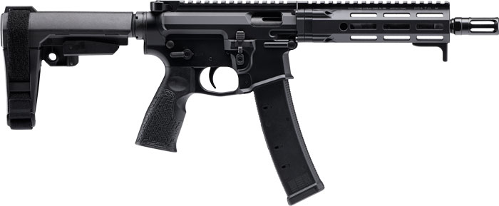 DANIEL DEF. PCC 9MM PISTOL - 8.3" 1-30RD MAG BLACK