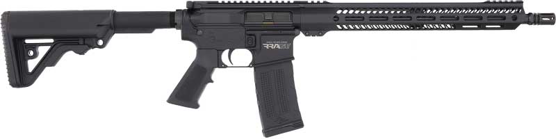 RRA RRAGE 3G RIFLE 5.56MM NATO - 6 POS STK 16" 1:9 30RD BLACK