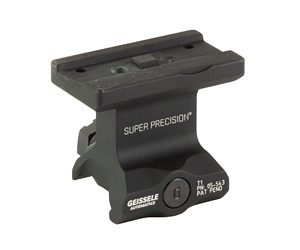 GEISSELE SPR PRCSN T1 1.93" HT BLACK