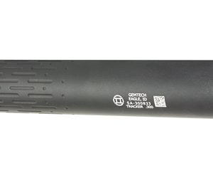 GEMTECH TRACKER SPRSR 30CAL BLK