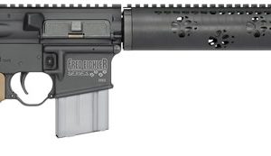 RRA LAR15 PREDATOR 223 WYLDE - 6 POS TAN 16" BBL BLACK