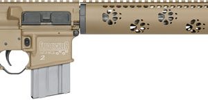 RRA LAR15 PREDATOR2 223 WYLDE - 6 POS STK 16" BBL ROCKOTE TAN