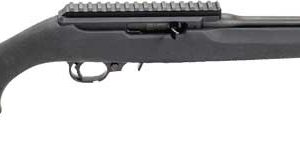 FAXON 10/22 HOGUE 22LR RIFLE - 16" PENCIL BARREL BLACK