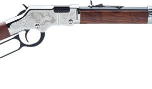 HENRY H4 SILVER EAGLE 2ND ED. - 22S/L/LR 20" OCTAGON ENGRAVED