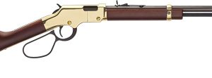 HENRY H4 GOLDENBOY 17HMR - 20" OCTAGON WALNUT LARGE LOOP