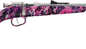 HENRY MINI BOLT 22S/L/LR - 16.25" S/S SYN MUDDY GIRL