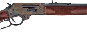 HENRY H9 CASE HARDENED SIDE - GATE 30-30 20" OCT. WALNUT