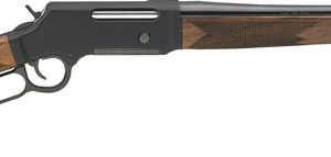 HENRY H14 LONG RANGER 243WIN - 20" BLUED WALNUT NO SIGHTS