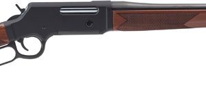 HENRY H14 LONG RANGER 6.5CM - 22" BLUED WALNUT NO SIGHTS