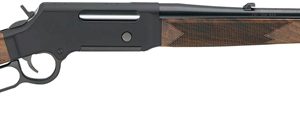 HENRY H14 LONG RANGER 223REM - 20" BLUED WALNUT W/SIGHTS