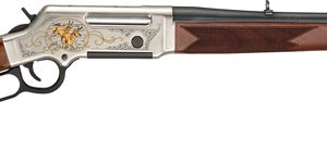 HENRY H14 LONG RANGER ANTELOPE - 243 WIN 20" ENGRAVED