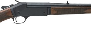 HENRY H15 SINGLE BARREL 450BM - 22" BLUED WALNUT