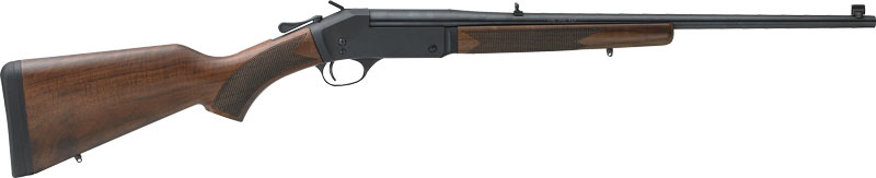 HENRY H15 SINGLE BARREL 450BM - 22" BLUED WALNUT