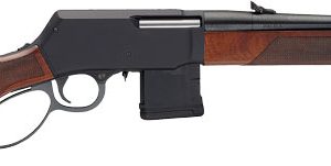 HENRY H23 LASR SUPREME 300BLK - 16.5" THREADED BLUED WALNUT