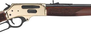 HENRY H24 SIGNATURE RIFLE - 30-30 20" BRASS WALNUT
