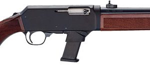 HENRY H27 HOMESTEADER CARBINE - 9MM 16.37" BLUED/WNT FOR GLOCK