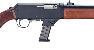 HENRY H27 HOMESTEADER CARBINE - 9MM 16.37" BLD/WAL SIG/SW MAGS