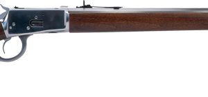 HERITAGE R92 44MAG LEVER - 12-SH 24" OCTAGON SS HARDWOOD