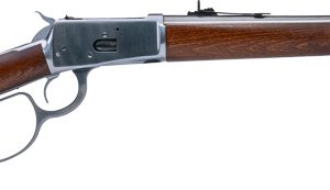 HERITAGE R92 38/357 LEVER - 18" BBL STAINLESS HARDWOOD