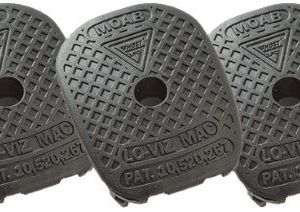 GHOST MOAB BASEPLATES FITS SIG - P365 MACRO 3-PK BLACK