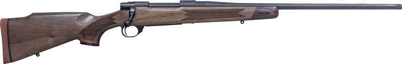 HOWA M1500 SUPER DELUXE - 6.5CM 22" BBL BLUED/WALNUT