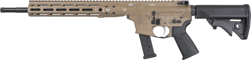 LWRC IC NINE CARBINE 9MM 16" - 27RD MAG FLAT DARK EARTH - Image 2