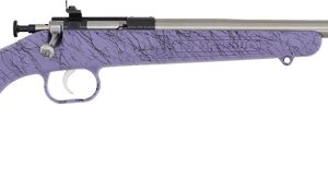CRICKETT RIFLE G2 22LR PURPLE - SYNTHETIC/BLACK WEB STAINLESS