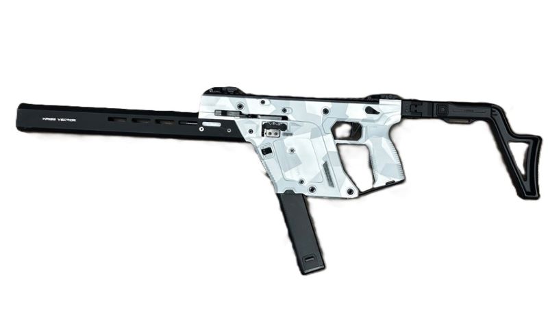 KRISS VECTOR CRB G3 10MM 16" - 33RD FOLDING STK ARCTIC DELTA