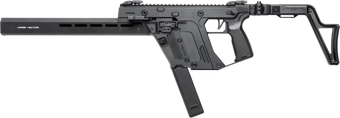 KRISS VECTOR CRB G3 10MM 16" - 33RD FOLDING STOCK BLACK