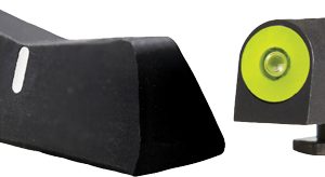 XS DXW2 BIG DOT FOR GLOCK 17- - 27/31-38 YLLW DEFENSE EXP SET