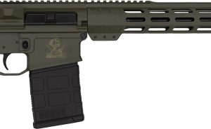 GLFA AR10 RIFLE 308 WIN 18" - NITRIDE BBL 10-SHOT OD GREEN