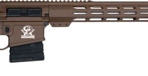 GLFA AR10 RIFLE 6.5CM 20" S/S - BBL 10-SHOT BUCK BROWN