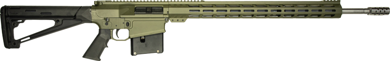 GLFA GL10 RIFLE 6.5 PRC 24" - 1:8 SS BBL OD GREEN