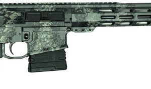 GLFA AR10 RIFLE 308 BUNDLE 16" - W/ 5 KNIVES LICHEN GREY