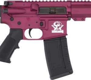 GLFA AR15 PISTOL 223 WYLDE - 7.5" NITRIDE BARREL BLK CHERRY